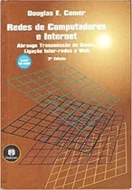 Comprar Redes De Computadores E Internet De Douglas E. Comer Pela Bookman (2001)