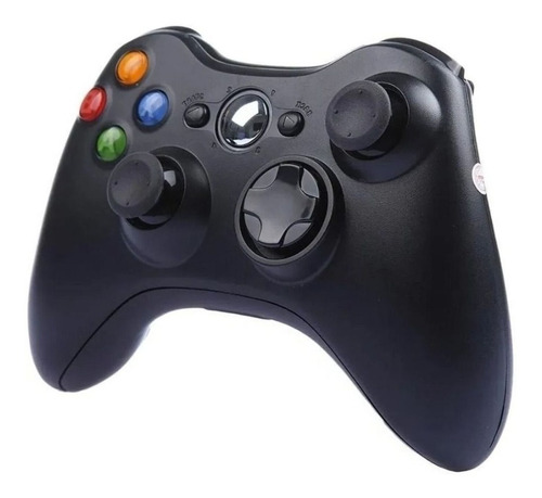 Imagen 2 de 7 de Pack X2 Mandos Control Tipo Xbox 360 Joystick Pc Inalambrico