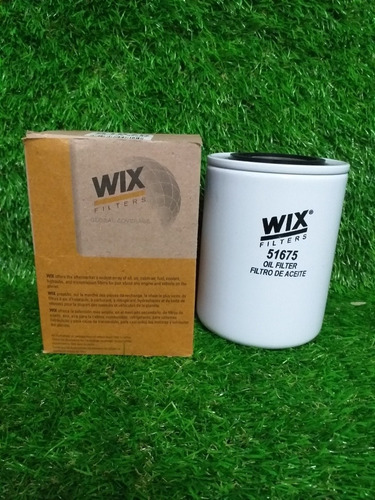 Filtro Aceite Wix 51675 Kia Pregio/canter/hyundai 