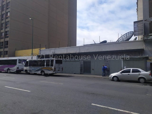 Galpón Comercial En Alquiler, En Centro De Caracas 24-18185 Garcia&duarte