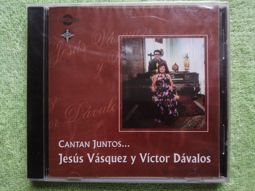 Eam Cd Jesus Vasquez Y Victor Davalos Cantan Juntos 2000  