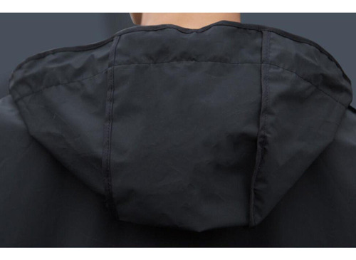 Poncho De Lluvia Reutilizable Impermeable Para Hombres Y