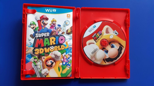 Juego Nintendo Wii U Super Mario 3d World Original (Usado)