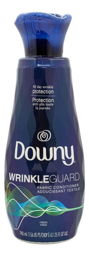 Downy Wrinkle Guard Suavizante Ropa Textil Fresh 740ml Local