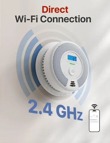 Detector De Monoxido Y Humo Interconectado Wireless Pack 3