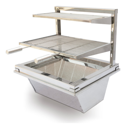 Kit Braseiro E Grill Suspenso 53x59cm Artmill