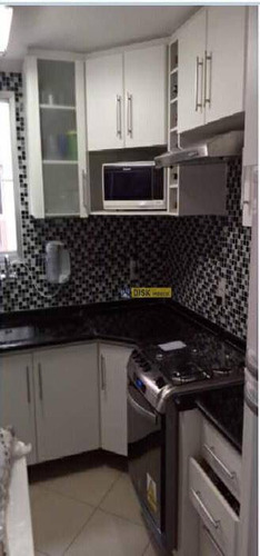 Apartamento Com 2 Dormitórios À Venda, 47 M² Por R$ 215.000 - Santa Terezinha - São Bernardo Do Campo/sp - Ap2038