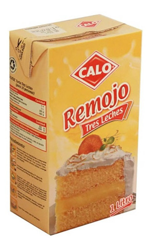 Crema Tres Leches Calo 1 Litro( 4uni) Super