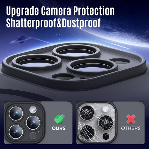 ·/·/funda Diseñada Para iPhone 16 Pro Max, Compatible Con Magsafe, Protectores De Pantalla De Privacidad X2, [protección