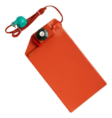 Almohadilla Térmica De Silicona Mate Con Control De Temperat