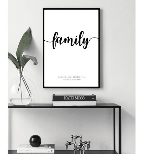 Imagen 4 de 10 de Cuadro 20x30 Frases, Frases Personalizadas