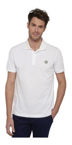 Remera Chomba Polo Insti Roland Garros Hombre - Olivos