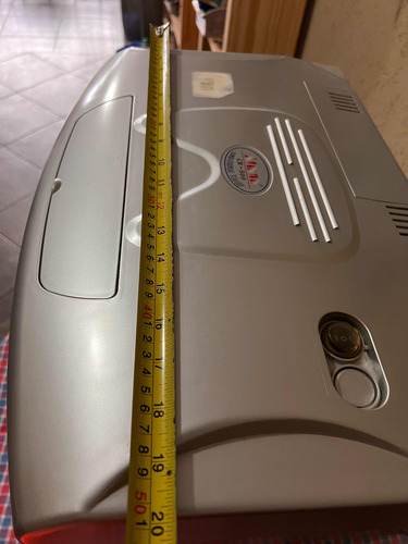 Pecera Atman Mod Cr-500 C/luz, Aireador Y Termocalentador (Usado)