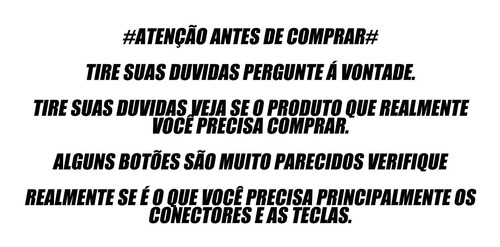 Imagem 7 de 7 de Botão Do Vidro Palio Fire (conjunto Com 3 Botões)