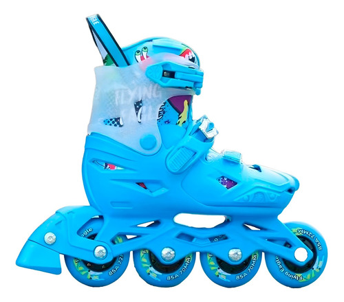 Patin Niños Flying Eagle S3 Cosmo Azul