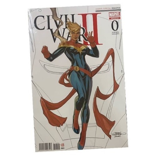 Civil War Ii #0 Portada Variante