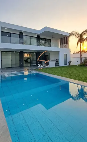 Residencia En Lomas De Cocoyoc Morelos