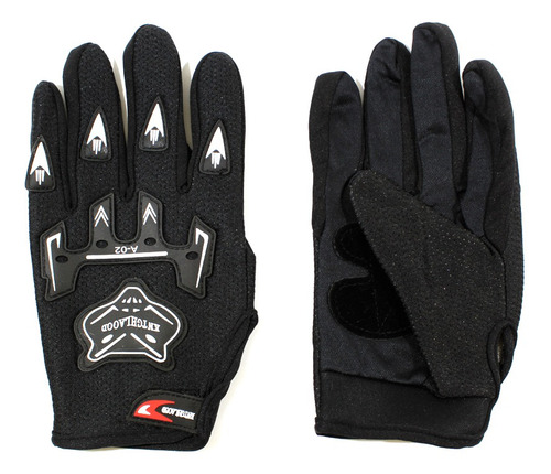 Imagen 2 de 7 de Guantes De Moto Y Bicicleta Proteccion Frio Viento Lluvia