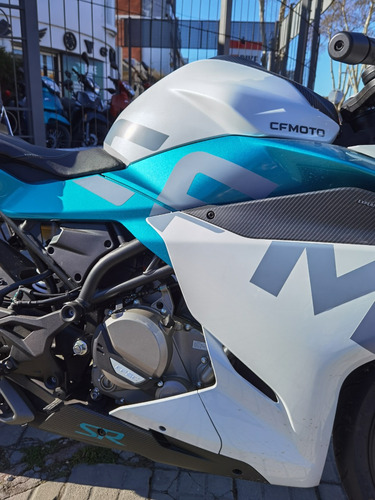 Imagen 10 de 22 de Cfmoto Sr 300 - 100% Financiada - Tomamos Tu Usada