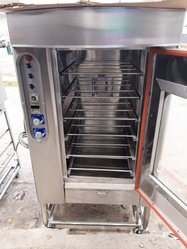Horno Panadero 6 Bandejas