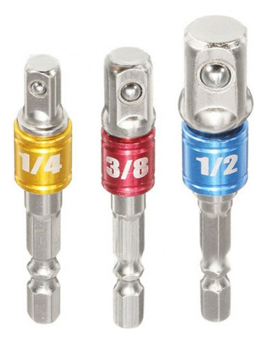 A Adaptador De Enchufe For Taladro De Impacto Hexagonal,