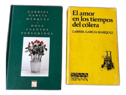 Gabriel García Márquez.cuentos Peregrinos,tiempos Del Cólera