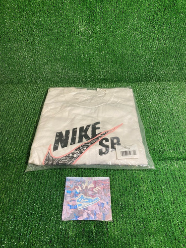 Playera Travis Scott X Nike Sb Original (Usado)