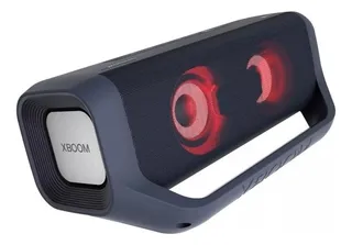 Bocina LG Xboom Go P7 Portable Speaker 10w P7.dusawlk Color Negro