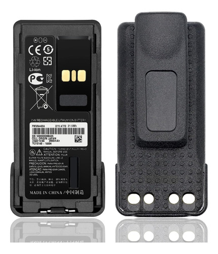  Bateria Pmnn4489b Para Motorola Xpr Y Otros Modelos.