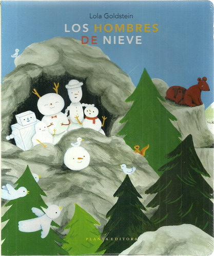 Los Hombres De Nieve - Goldstein, Lola