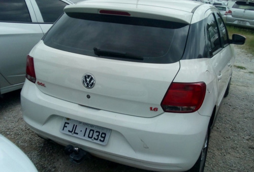 Volkswagen Gol 2013 1.6 Vht Trend Total Flex 5p