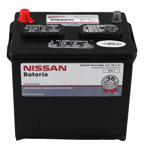 Bateria-xt (kv) Nissan Original Frontier Sentra Tsuru Urvan