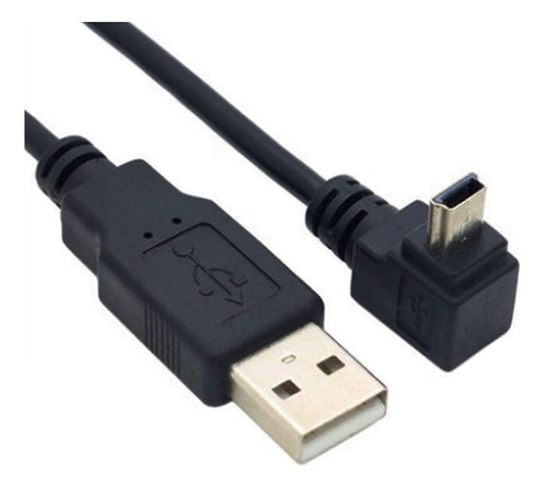 Larrits 3m - Cable Mini Usb Usb A A Angulo Ascendente Mini B