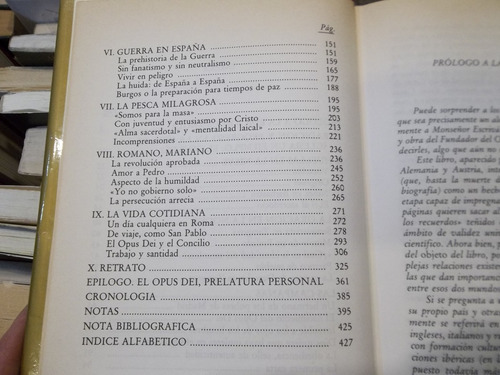 Opus Dei Vida Y Obra De Escrivá De Balaguer Peter Berglar (Usado)