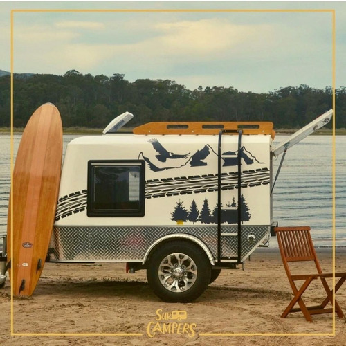 Mactrail Casa Rodante /trailer Homologado