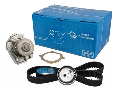 Kit Distribucion Skf + Bomba Fiat Grand Siena 1.4 Attractive