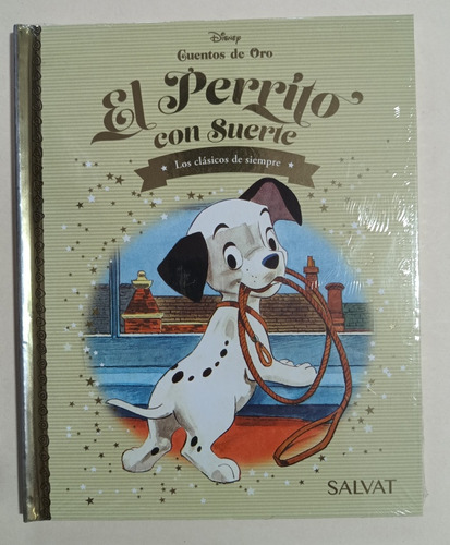 El Perrito Con Suerte Colección Cuentos De Oro Disney Salvat