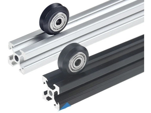 Rueda Delrin Dual V Para Perfil V-slot Impresora 3d O Cnc
