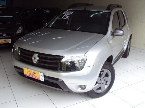 Renault Duster Tech Road Ii 2.0 Flex Aut. Ano 2015 Prata
