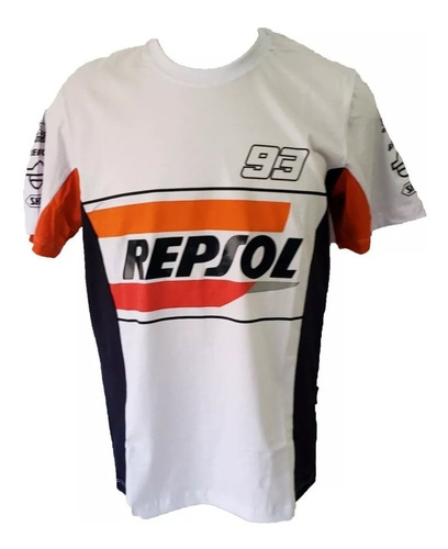 Camisa Honda Repsol Racing Marc Marquez 93 Camiseta Ref.242