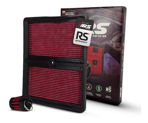 Filtro De Ar Esportivo Inbox Up - Polo - Golf Tsi 1.0