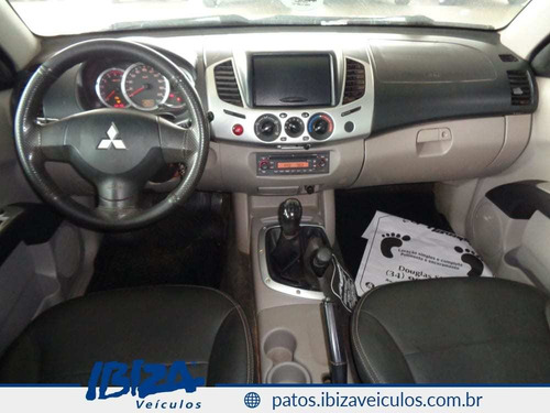 Imagem 7 de 10 de Mitsubishi L200 Triton Gls 3.2 Cd Tb Int.diesel Mec Diesel 2