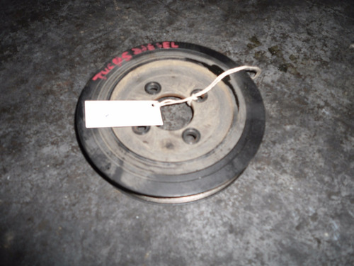 Polea De Cigueñal Damper Hyundai Tucson Diesel Año 2005-2009