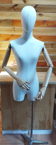 Maniquí Mujer Brazos Articulado 