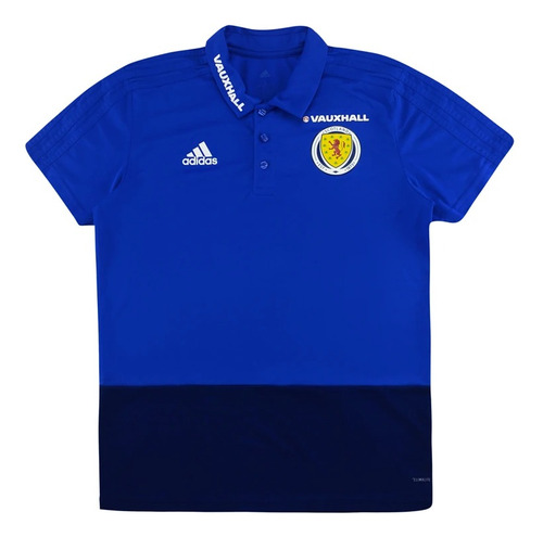 Remera Polo adidas Scotland Talle Xs Impecable