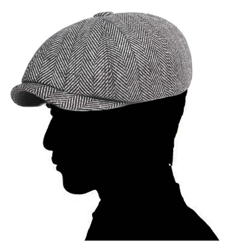 Gorro De Vendedor De Periódicos Para Niño, Gorro Plano
