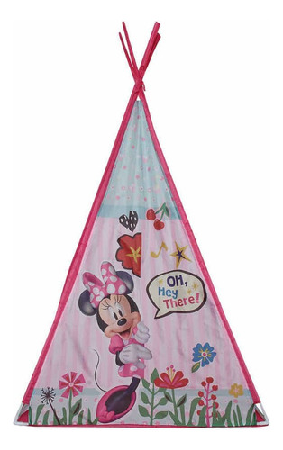 Carpa Teepee Minnie Carpa Infantil Armable Envío Ya