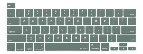 Mosiso Funda De Teclado Compatible Con Macbook Pro De 13 Pul