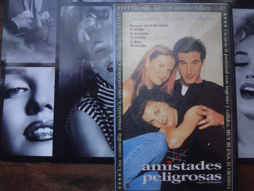 Amistades Peligrosas Vhs Three Of Hearts 