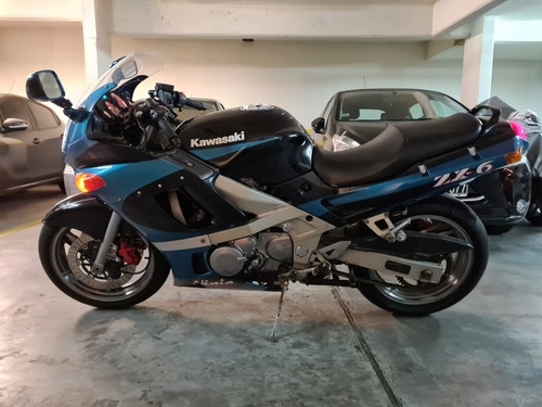 Kawasaki Ninja Zx-6r